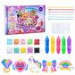🎅 50% OFF! ✨Create Sparkling Stickers Instantly! No-Glue Bead Art Kit