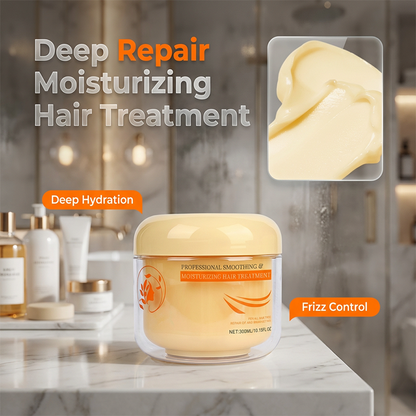 ⏳ LIMITED-TIME 50% OFF! Professional Smoothing & Moisturising Hair Treatment 🪄✨