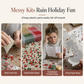 Christmas Pearl Art Hanging Ornament DIY Kit