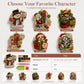 Christmas Pearl Art Hanging Ornament DIY Kit