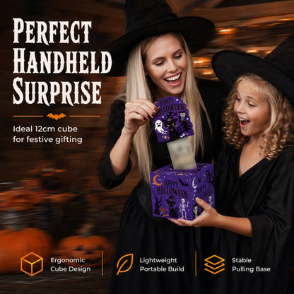 💥50% OFF😍Halloween Money Pulling Gift Box