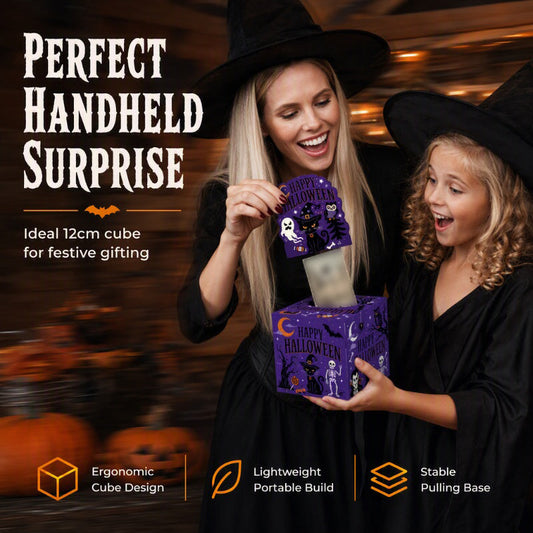 💥50% OFF😍Halloween Money Pulling Gift Box