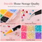 🎅Gift Idea 50% OFF! ✨24-Grid Nail Art Rhinestone Set