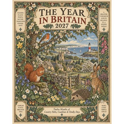 🎅2027 Gift Idea 50% OFF! ✨Storybook Wall Calendar for Home