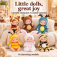 🎅Christmas Hot Sale 50% OFF! ✨Mini Lifelike Realistic sleeping baby doll set with animal costumes