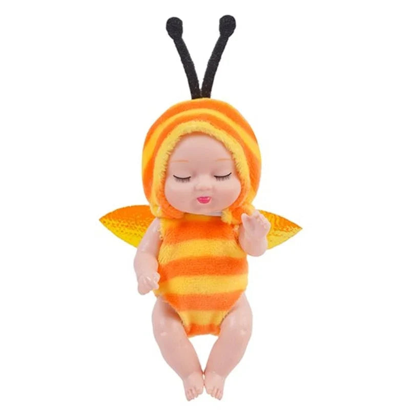 Bee mini sleeping baby doll
