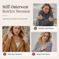 💖50% off!💖 Women's Loose Batwing Sleeve Knit Cardigan Open Front Shawl for Autumn and Winter