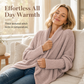 💖50% off!💖 Women's Loose Batwing Sleeve Knit Cardigan Open Front Shawl for Autumn and Winter