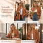 💖50% off!💖 Women's Loose Batwing Sleeve Knit Cardigan Open Front Shawl for Autumn and Winter