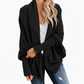 💖50% off!💖 Women's Loose Batwing Sleeve Knit Cardigan Open Front Shawl for Autumn and Winter