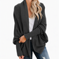 💖50% off!💖 Women's Loose Batwing Sleeve Knit Cardigan Open Front Shawl for Autumn and Winter