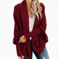 💖50% off!💖 Women's Loose Batwing Sleeve Knit Cardigan Open Front Shawl for Autumn and Winter