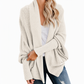 💖50% off!💖 Women's Loose Batwing Sleeve Knit Cardigan Open Front Shawl for Autumn and Winter