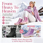 🌸Hot Sale 50% OFF👢 Women's Waterproof Plush-Lined Mid-Calf Snow Boots