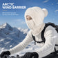 ⏳Limited-time 50% off⏰Women's Winter One-Piece Knitted Beanie Scarf Mask