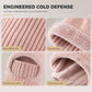 ⏳Limited-time 50% off⏰Women's Winter One-Piece Knitted Beanie Scarf Mask