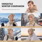 ⏳Limited-time 50% off⏰Women's Winter One-Piece Knitted Beanie Scarf Mask