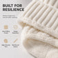 ⏳Limited-time 50% off⏰Women's Winter One-Piece Knitted Beanie Scarf Mask