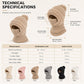 ⏳Limited-time 50% off⏰Women's Winter One-Piece Knitted Beanie Scarf Mask