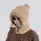 ⏳Limited-time 50% off⏰Women's Winter One-Piece Knitted Beanie Scarf Mask