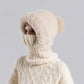 ⏳Limited-time 50% off⏰Women's Winter One-Piece Knitted Beanie Scarf Mask