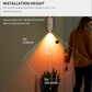Auto-Sensing Color Changing Night Light