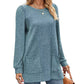 💖2026 Autumn’s Sale ✨🍂Women's Cozy Mid-Length Ribbed Knit Top