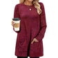 💖2026 Autumn’s Sale ✨🍂Women's Cozy Mid-Length Ribbed Knit Top