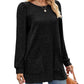 💖2026 Autumn’s Sale ✨🍂Women's Cozy Mid-Length Ribbed Knit Top