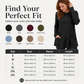 💖2026 Autumn’s Sale ✨🍂Women's Cozy Mid-Length Ribbed Knit Top