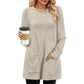 💖2026 Autumn’s Sale ✨🍂Women's Cozy Mid-Length Ribbed Knit Top