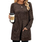 💖2026 Autumn’s Sale ✨🍂Women's Cozy Mid-Length Ribbed Knit Top