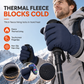 ⏳🔥LIMITED-TIME 50% OFF! ⏰Winter Thermal Gloves for Men and Women Windproof Cold Resistant Touchscreen Non Slip Gloves for Cycling