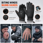 ⏳🔥LIMITED-TIME 50% OFF! ⏰Winter Thermal Gloves for Men and Women Windproof Cold Resistant Touchscreen Non Slip Gloves for Cycling