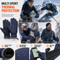 ⏳🔥LIMITED-TIME 50% OFF! ⏰Winter Thermal Gloves for Men and Women Windproof Cold Resistant Touchscreen Non Slip Gloves for Cycling