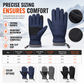 ⏳🔥LIMITED-TIME 50% OFF! ⏰Winter Thermal Gloves for Men and Women Windproof Cold Resistant Touchscreen Non Slip Gloves for Cycling