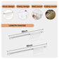 🔥Hot Sale 50% OFF🔥Punch-Free Sliding Track Hooks