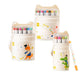 ⏳LAST DAY SALE 70% OFF👍💕Silky Washable Crayons Set for Kids😇🎨