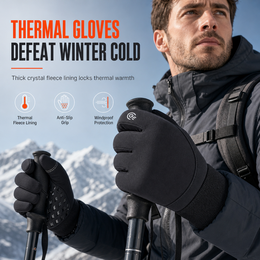 🧤 Last Day Special Price £8.99 ! ❄️ High-quality Thermal Gloves – Warm, Touchscreen, Non-slip ✨