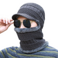 🖤Black Friday Sale🖤3-in-1 Winter Balaclava, Insulated Hood with Protective Goggles