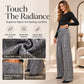⏳LAST DAY SALE 50% OFF!!🔥Exclusive Designs - Women's Sparkling Sequin Wide-Leg Trousers