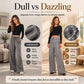 ⏳LAST DAY SALE 50% OFF!!🔥Exclusive Designs - Women's Sparkling Sequin Wide-Leg Trousers