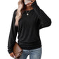 ⏳Limited time offer🔥Women’s Round Neck Batwing Long Sleeve Top