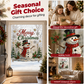 🎅Christmas Hot Sale 50% OFF! ✨Christmas Window Decals