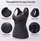 🏆Surprise Price💕🔥Thermal Camisole with Built-In Bra – Slim Fit, Warm & Supportive