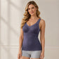 🏆Surprise Price💕🔥Thermal Camisole with Built-In Bra – Slim Fit, Warm & Supportive