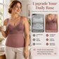 🏆Surprise Price💕🔥Thermal Camisole with Built-In Bra – Slim Fit, Warm & Supportive
