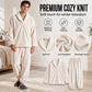 ⏰Black Friday Mega Deal – 50% off!💖Men's Cozy Thermal Fluffy Pajama Set