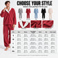 ⏰Black Friday Mega Deal – 50% off!💖Men's Cozy Thermal Fluffy Pajama Set