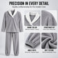 ⏰Black Friday Mega Deal – 50% off!💖Men's Cozy Thermal Fluffy Pajama Set